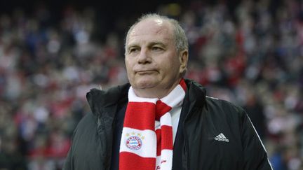 Uli Hoeness, président du Bayern Munich (CHRISTOF STACHE / AFP)