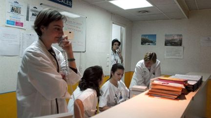 Service des urgences de l'hôpital Trousseau, à Paris (archives). (AFP/JEAN AYISSI)