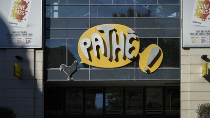 Cinéma Pathé à Toulon, Var. (MAGALI COHEN / HANS LUCAS / AFP)