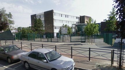 Le coll&egrave;ge&nbsp;Garcia Lorca &agrave; Saint-Denis (Seine-Saint-Denis), o&ugrave; sont scolaris&eacute;s les jeunes impliqu&eacute;s dans l'affaire.&nbsp; (GOOGLE STREET VIEW / FTVI)