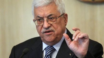 Le président palestinien, Mahmoud Abbas (AFP - KHALED DESOUKI)