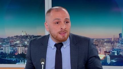 Les candidats aux élections européennes, Dienyaba Diop, candidate PS-PP et Mathieu Valet, candidat RN, sont les invités politiques du 19/20 info, mercredi 5 juin. Ils présentent les propositions de leurs listes concernant l'immigration.