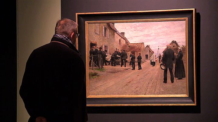 Exposition "En terre inconnue" au musée Thomas Henry&nbsp; (France 3 Normandie)