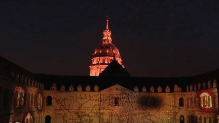 Invalides : les poilus en pleine lumière