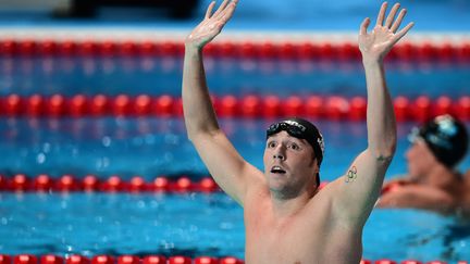 Premier sacre mondial pour Marco Koch (CHRISTOPHE SIMON / AFP)