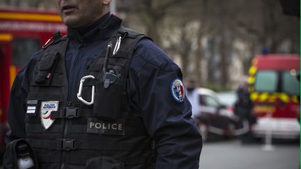 &nbsp; (Les quatre hommes ont été interpellés la semaine dernière en région parisienne © MAXPPP)