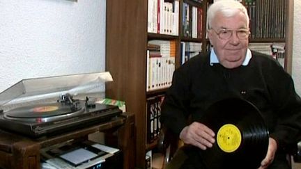 Pierre Hébard, la mémoire musicale des années 70
 (France3 / Culturebox)