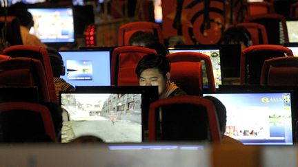 Selon plusieurs m&eacute;dias, le FBI pourrait couper de nombreux serveurs donnant acc&egrave;s &agrave; internet dans le monde entier le 8 mars 2012 afin d'&eacute;radiquer un virus de type cheval de Troie. (LIU JIN / AFP)