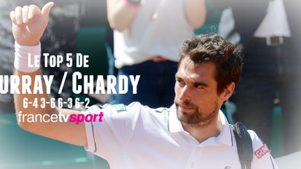 Andy Murray ne s'est pas fait prendre au piège contre Jérémy Chardy.