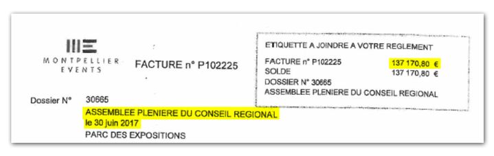 Document rendu public par les élus de l'opposition de la région Occitanie. (.)