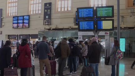 SNCF : des vacances bien méritées après une journée de perturbations