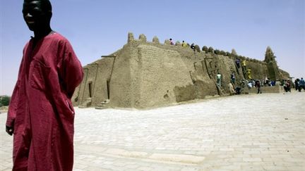 La mosquée de Djinguereber, construite en 1325, à Tombouctou, dans le nord-ouest du Mali (AFP - ISSOUF SANOGO)