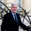 Le Premier ministre, Michel Barnier, à la sortie de l'Elysée après le Conseil des ministres, le 1er octobre 2024. (ANDREA SAVORANI NERI / AFP)