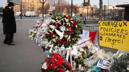 &nbsp; (Les attentats à Paris il y a deux semaines ont fait 17 morts et quatre blessés © MAXPPP)