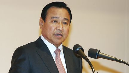 &nbsp; (Lee Wan-koo, Premier ministre de Corée du Sud © Maxppp)