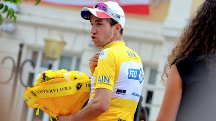 Alexandre Geniez, vainqueur du Tour de l'Ain. (PICASA)