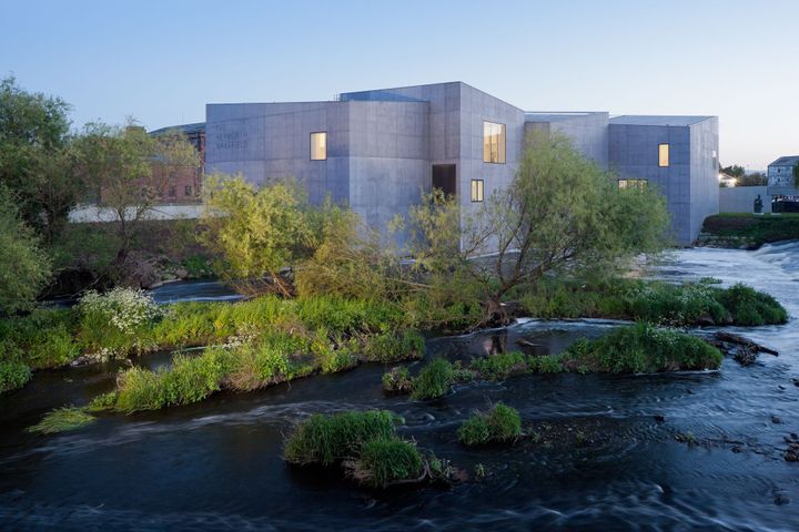 Galerie Hepworth Wakefield dans le Yorkshire, David Chipperfield
 (Robert Goddyn / UPA )