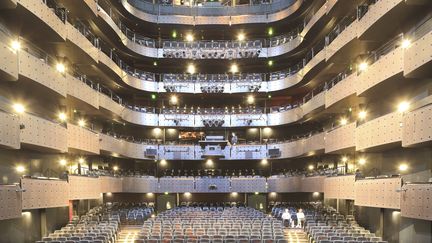 L'Opéra de Lyon (9 septembre 2019) (MAISANT LUDOVIC / HEMIS.FR VIA AFP)