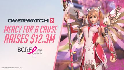 Jeux vidéo : 12,3 millions de dollars récoltés par les joueurs d'Overwatch 2 pour la recherche contre le cancer du sein