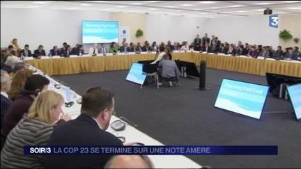 La COP 23 s'est déroulée à Bonn en Allemagne. (FRANCE 3)