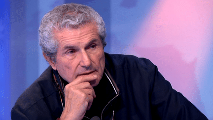 Claude Lelouch au Soir 3
 (France3/culturebox)