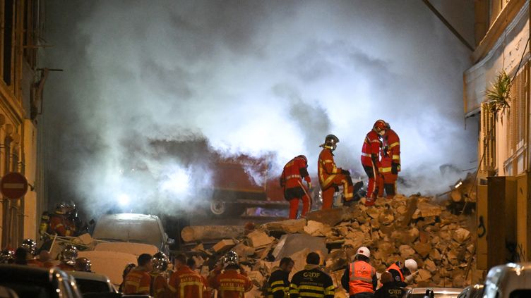 Effondrement d'immeubles à Marseille : 