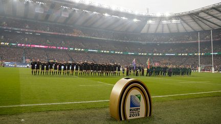  (La Nouvelle-Zélande conservera-t-elle son titre samedi soir en finale du Mondial de rugby ? © REUTERS/Henry Brown)