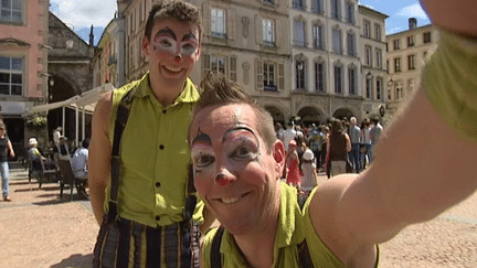 Les Foutoukours, une compagnie canadienne à découvrir ce week-end à Epinal.
 (France 3 / Culturebox)