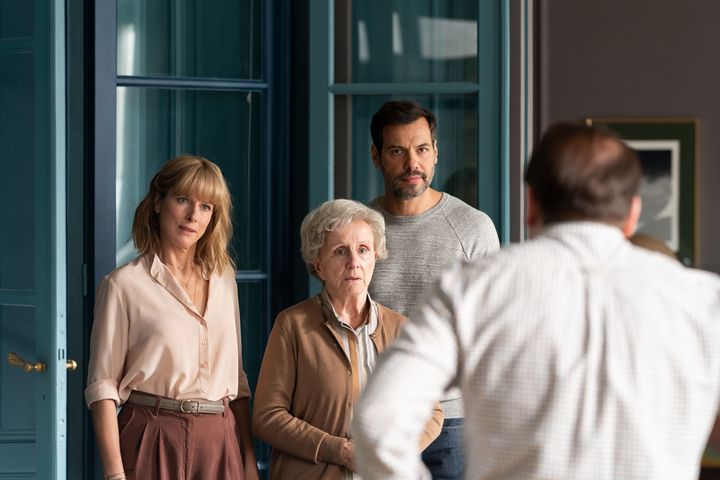 Karin Viard, Hélène Vincent et Laurent Lafitte, "L'origine du monde", de Laurent Lafitte, novembre 2020 (Laurent Champoussin)