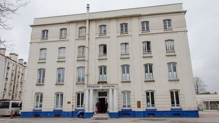 L'&eacute;cole franco-arm&eacute;nienne Tebrotzass&egrave;re du Raincy (Seine-Saint-Denis), le 3 avril 2015. (THOMAS BAÏETTO / FRANCETV INFO)