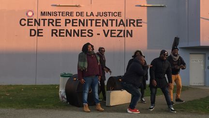 Les membres de BCUC sont venus jouer en France pour la première fois, aux Trans Musicales de Rennes (Yann Bertrand/Radio France)