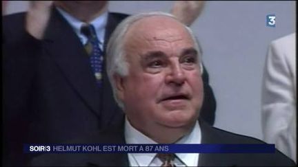 Helmut Kohl est mort à l'âge de 87 ans. (FRANCE 3)