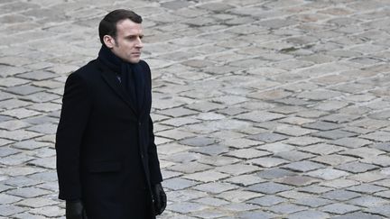 Le Covid-19 concentre l'attention d'Emmanuel Macron