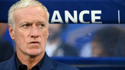 Didier Deschamps, en juin 2022. (FRANCK FIFE / AFP)