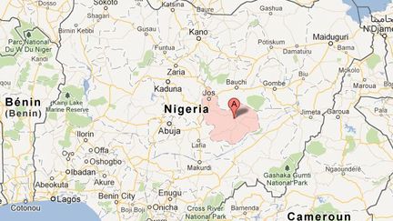 L'Etat du plateau, dans le centre du Nigeria. (GOOGLE MAPS)