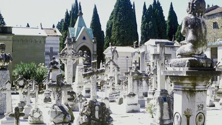 Cimetière de Florence (Italie) (GUY BOUCHET / PHOTONONSTOP)