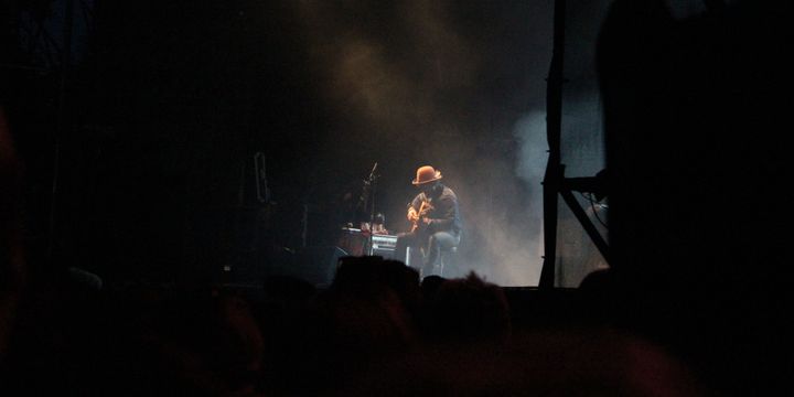 John Butler était l'un des derniers artistes à se produire au festival Beauregard cette année.
 (Claire Digiacomi)