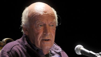 Eduardo Galeano en avril 2012.
 (Matilde Campodonico/AP/SIPA)