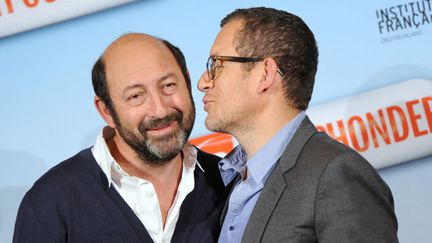 &nbsp; (Kad Merad et Dany Boon sont depuis plusieurs années les acteurs français les mieux payés © MAXPPP)