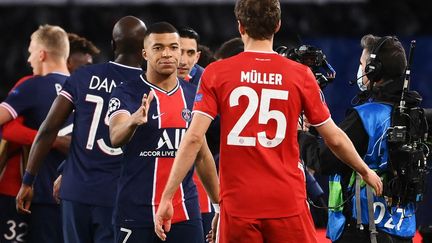 Le Paris Saint-Germain et le Bayern Munich ne penchent pas du côté de la Super Ligue.  (FRANCK FIFE / AFP)