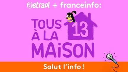 Nouvel épisode de&nbsp;notre émission spéciale "Tous à la maison" du podcast Salut l'info !, à retrouver du lundi au vendredi sur la radio franceinfo à 15h21, 19h51 et 22h51.&nbsp;Aujourd'hui : les soignants et la solidarité pour les soutenir. (ASTRAPI / BAYARD PRESSE)