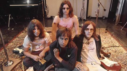 The Stooges dans les années 70
 (Ed Caraeff)