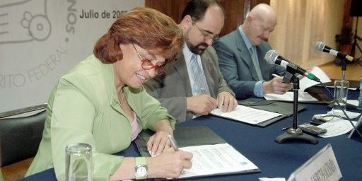 Lisbeth Quesada a été désignée médiatrice de la République par le Parlement du Costa Rica en 2002. (PEDRO SANCHEZ / NOTIMEX)