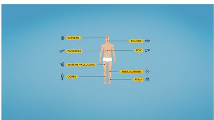 Les effets pervers du sucre sur le corps. (ANSELME CALABRESE / FRANCEINFO)