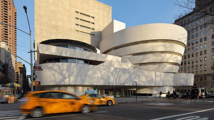 Le musée Solomon Guggenheim de New York (avril 2017)
 (Manuel Cohen / AFP)