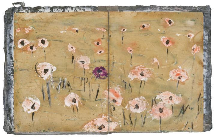 Anselm Kiefer, "Blutblume", 2001, collection particulière
 (Anselm Kiefer Photo © Charles Duprat)