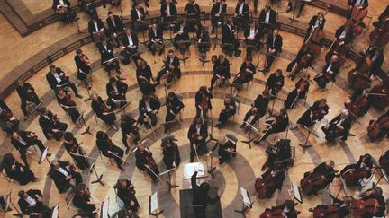 L'Orchestre philharmonique de Radio France
 (JACQUES DEMARTHON / AFP)