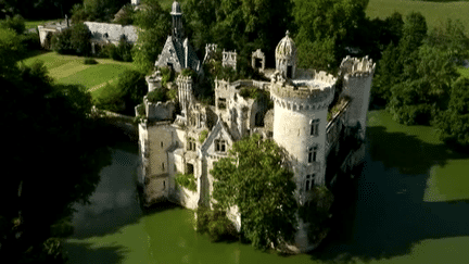 Le château de La Mothe-Chandenier
 (France2/culturebox)