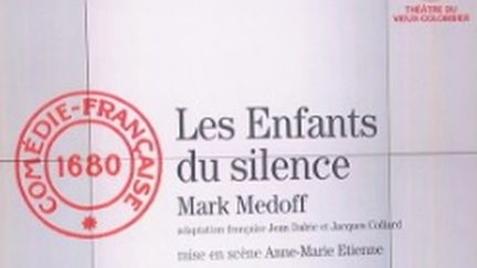 Théâtre : "Les enfants du silence", à voir absolument