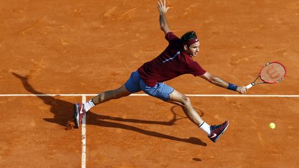 Roger Federer (Monte-Carlo 2016) (VALERY HACHE / AFP)